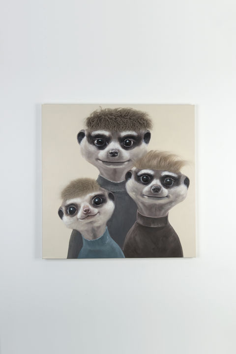 Wandbild MERAKO